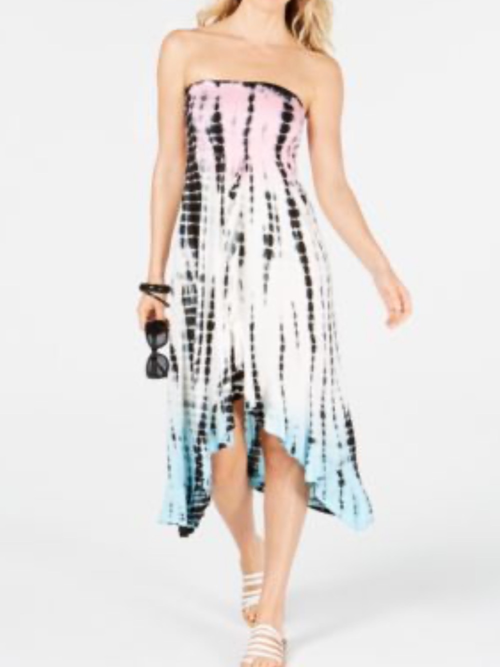 Raviya Tie Dye Dress Cover Up XL NWT